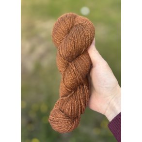 Qiviut Standard Moskusgarn 2 trds lbelngde 360 m, ca. 50 gram UNIKA