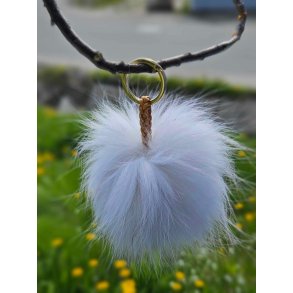 Fox Fur Keyring / Nglering Rv Mikimi