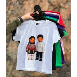 T-shirts inkl. 1 logo Souvenir B�rne