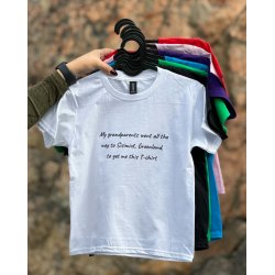 T-shirts inkl. 1 logo Souvenir B�rne