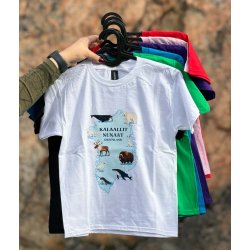 T-shirts inkl. 1 logo Souvenir B�rne