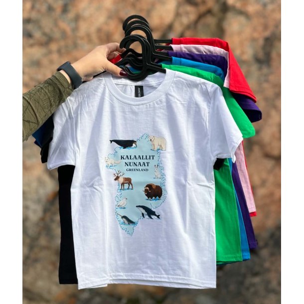 T-shirts inkl. 1 logo Souvenir B�rne