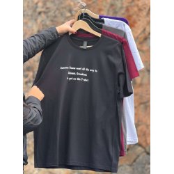 T-shirts inkl. 1 logo Souvenir Unisex