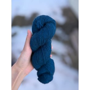 Qiviut Standard Moskusgarn 2 tr�ds l�bel�ngde 360 m, ca. 50 gram Tungujortoq