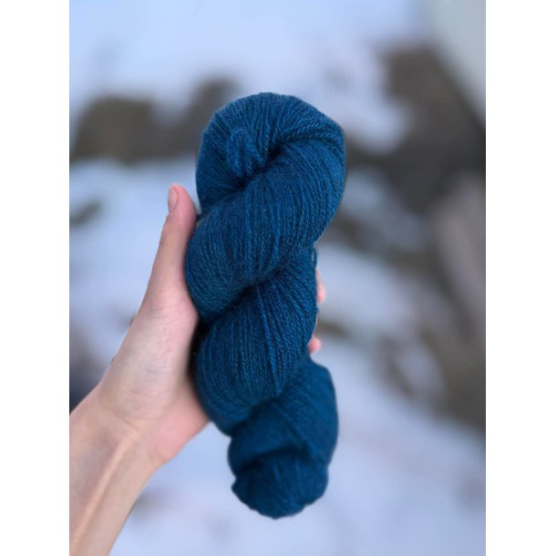 Qiviut Standard Moskusgarn 2 tr�ds l�bel�ngde 360 m, ca. 50 gram Tungujortoq