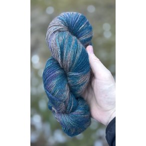 Qiviut Standard Moskusgarn 2 trds lbelngde 360 m, ca. 50 gram UNIKA