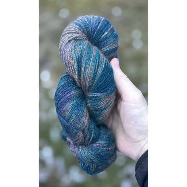 Qiviut Standard Moskusgarn 2 trds lbelngde 360 m, ca. 50 gram UNIKA