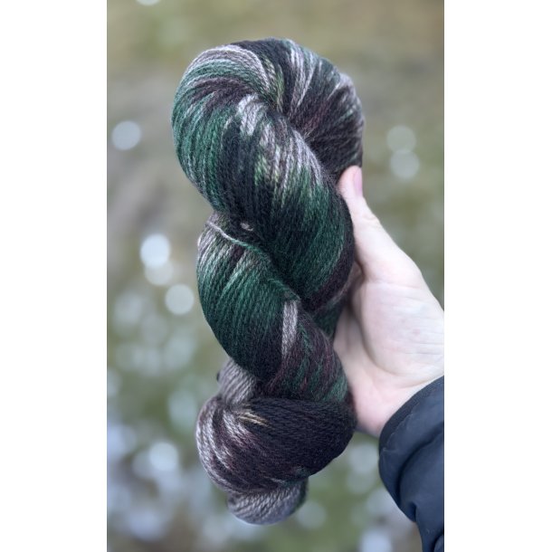 Qiviut Standard Moskusgarn 2 trds lbelngde 360 m, ca. 50 gram Nuna