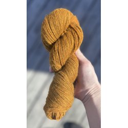 Qiviut Standard Moskusgarn 2 tr�ds l�bel�ngde 360 m, ca. 50 gram UNIKA