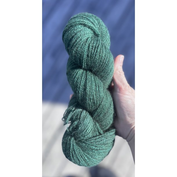 Qiviut Standard Moskusgarn 2 tr�ds l�bel�ngde 360 m, ca. 50 gram Qorsuk