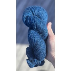 Qiviut Standard Moskusgarn 2 tr�ds l�bel�ngde 360 m, ca. 50 gram Tungujortoq