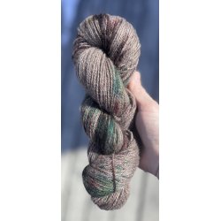 Qiviut Standard Moskusgarn 2 tr�ds l�bel�ngde 360 m, ca. 50 gram Nuna