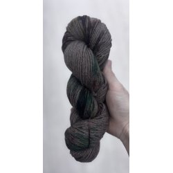 Qiviut Standard Moskusgarn 2 tr�ds l�bel�ngde 360 m, ca. 50 gram Nuna