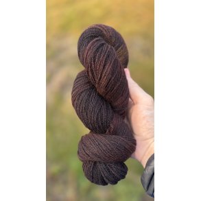 Qiviut Standard Moskusgarn 2 trds lbelngde 360 m, ca. 50 gram Brown