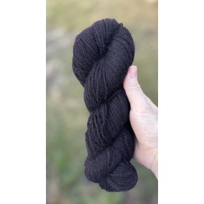 Qiviut Standard Moskusgarn 2 trds lbelngde 360 m, ca. 50 gram UNIKA (ikke helt sort)