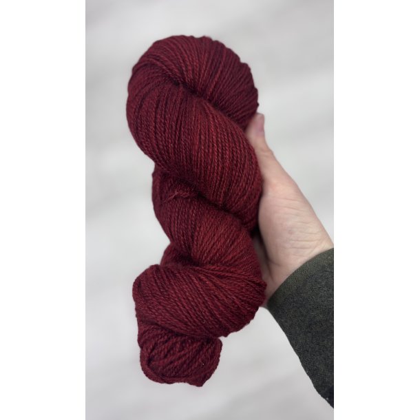 Qiviut Standard Moskusgarn 2 tr�ds l�bel�ngde 360 m, ca. 50 gram Aappaluttoq