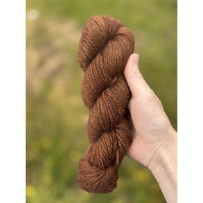 Qiviut Standard Moskusgarn 2 trds lbelngde 360 m, ca. 50 gram UNIKA