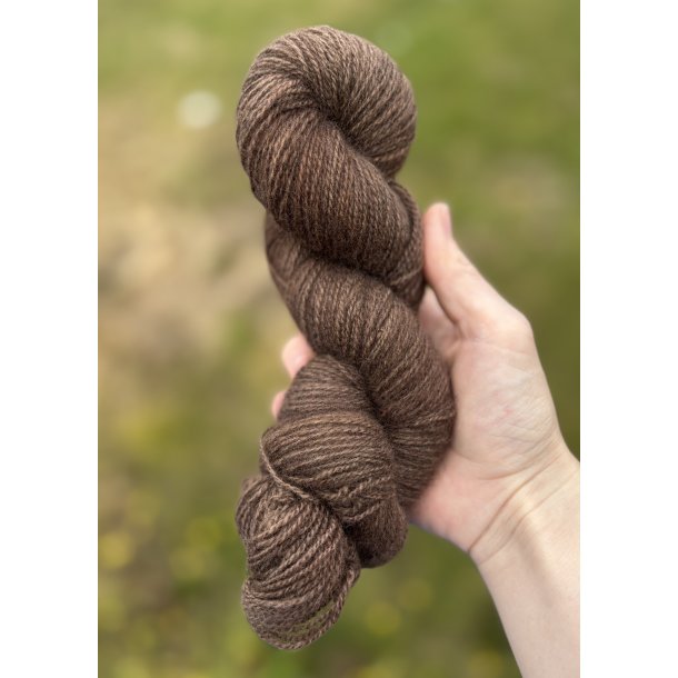 Qiviut Standard Moskusgarn 2 trds lbelngde 360 m, ca. 50 gram UNIKA (ikke natur)