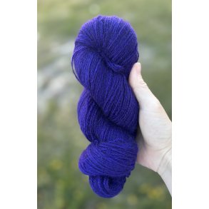 Qiviut Standard Moskusgarn 2 trds lbelngde 360 m, ca. 50 gram Lilla