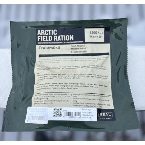 Real Turmat Arctic Field Ration, Frugt Msli