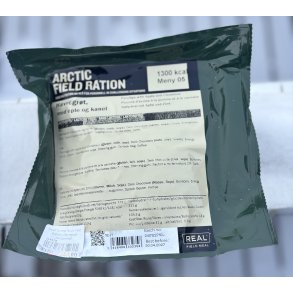 Real Turmat Arctic Field Ration, Havregrd morgenmad