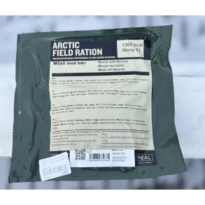 Real Turmat Arctic Field Ration, Msli med Br