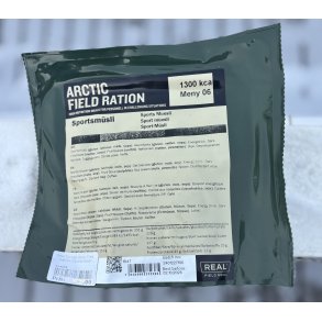 Real Turmat Arctic Field Ration, Sports Msli