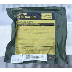 Real Turmat Arctic Field Ration, Chili con Carne
