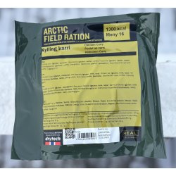 Real Turmat Arctic Field Ration, Kylling i Karry / Chicken Curry