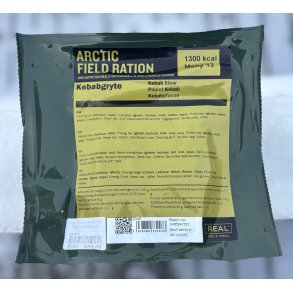 Real Turmat Arctic Field Ration, Kebabgryde