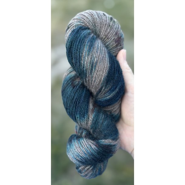 Qiviut Standard Moskusgarn 2 trds lbelngde 360 m, ca. 50 gram UNIKA