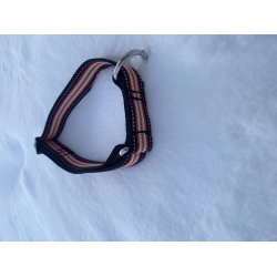 Hundehalsbnd NY 30 mm med reflex ass. farver / qalipaatit assigiinngitsut