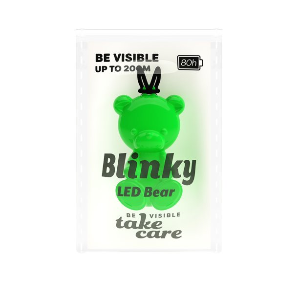 Savelivesnow Blinky LED Bjrn
