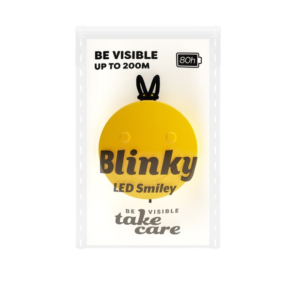 Savelivesnow Blinky LED Smiley
