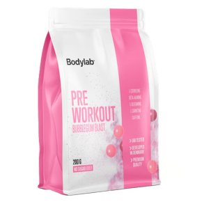 Bodylab Preworkout, 200 g