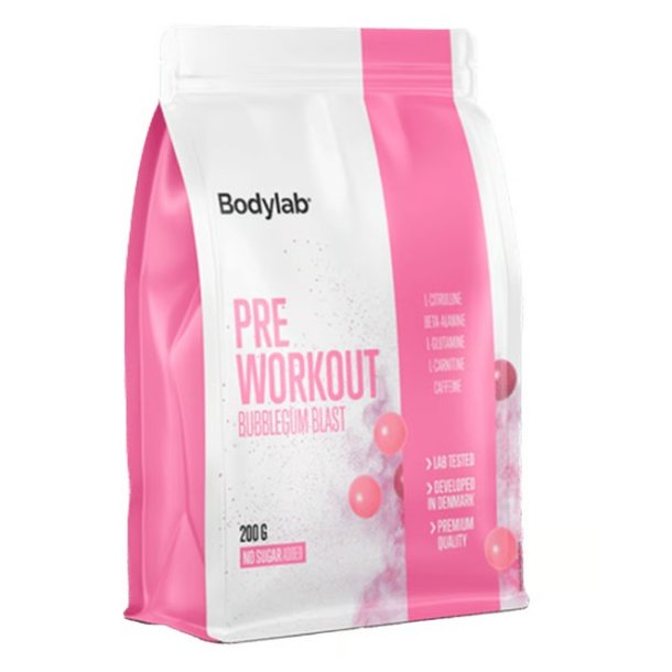Bodylab Preworkout, 200 g