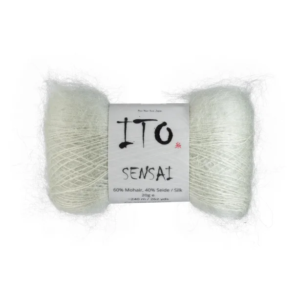 ITO Yarn Sensei Mohair/Silk 0700 Cabbage