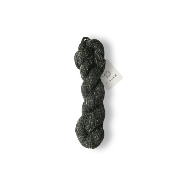 Isager Tweed, 50 g lbelngde 200 meter pr. 50 gram Charcoal