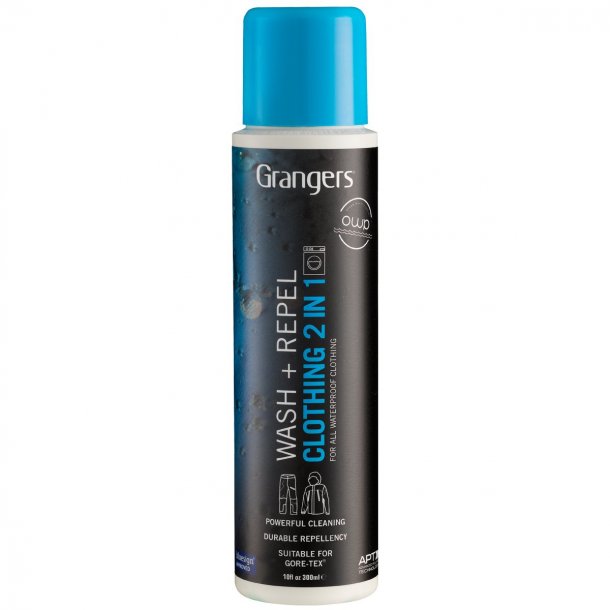 Grangers OWP Wash+Repel Clothing 2in1 300 ml