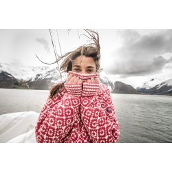 Devold Svalbard Sweater, hj hals Unisex