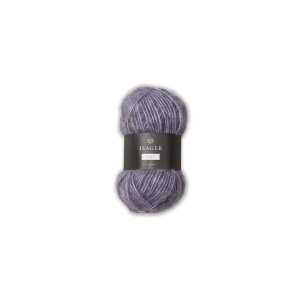 Isager Soft, 50 g lbelngde 125 meter pr. 50 gram 12