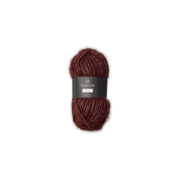 Isager Soft, 50 g lbelngde 125 meter pr. 50 gram 33