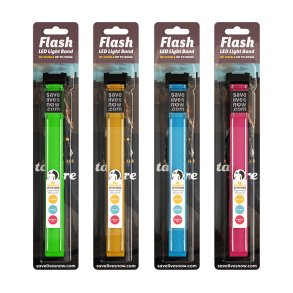 Savelivesnow Flash LED Light Band 