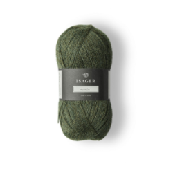 Isager Alpaca 1, 50 gr