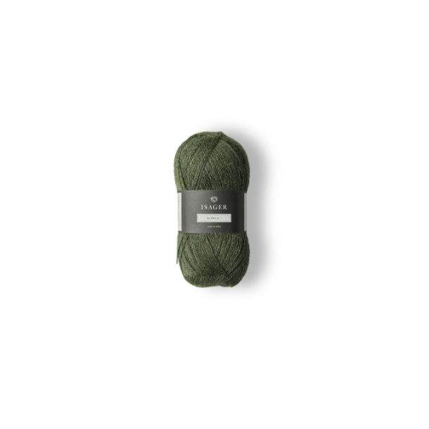 Isager Alpaca 1, 50 gr Forest