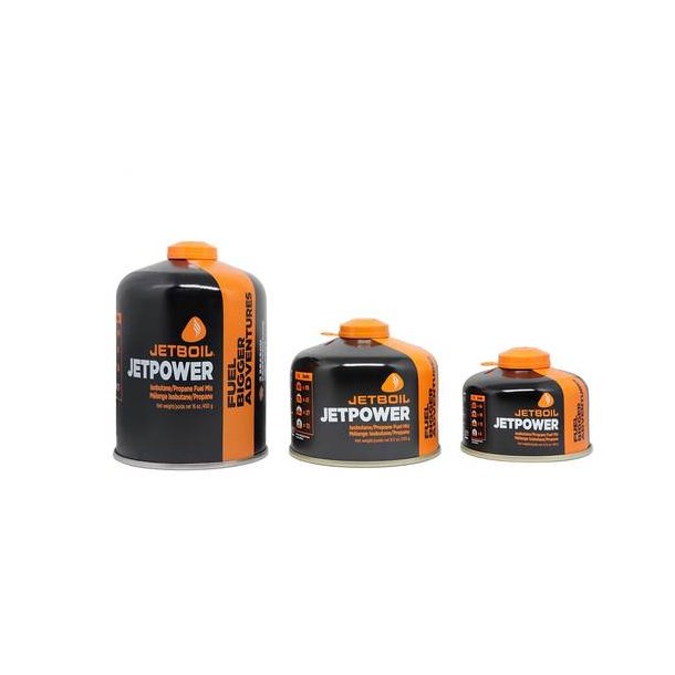 Jetboil Jetpower Propane Gas 100 g ONLY IN SHOP