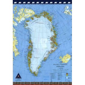 GL Kort 1:5.000.000 foldet