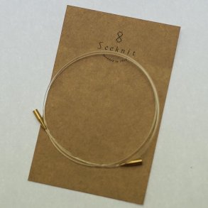 Seeknit Wire til Udskiftelige Rundpinde M2 passer til pinde 3,5-5 mm