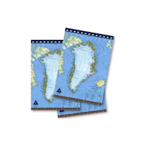 Grnland 1:16.75 mil (A5) Postkort