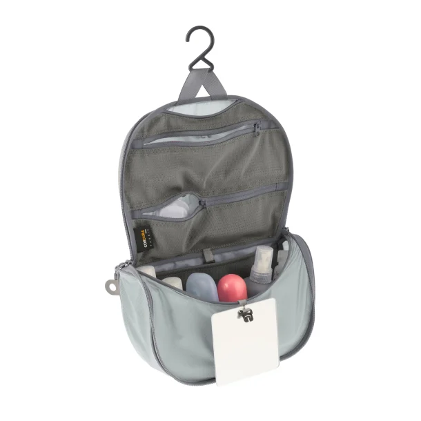 Sea To Summit Ultra-Sil Hanging Toiletry Bag High Rise Grey